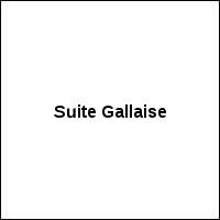 Suite Gallaise
