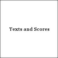 Texts and Scores