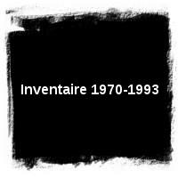 Tri Yann · Inventaire 1970-1993