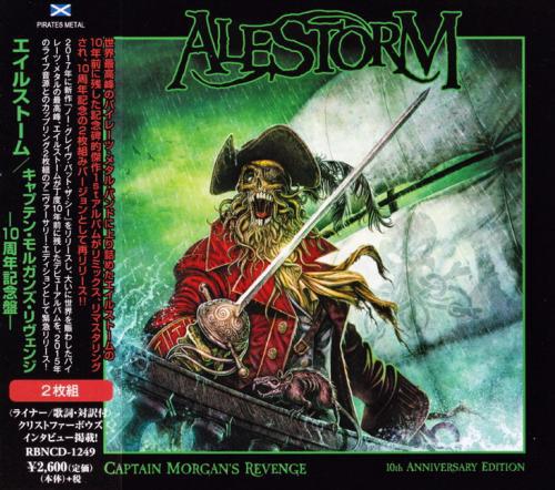 Alestorm · 2008 [2018] - Captain Morgan's Revenge [Limited Japanese Editiom] [10th Anniversary Edition] · CD1 - Captain Morgan's Revenge