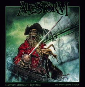 Alestorm · 2008 [2018] - Captain Morgan's Revenge [lp]