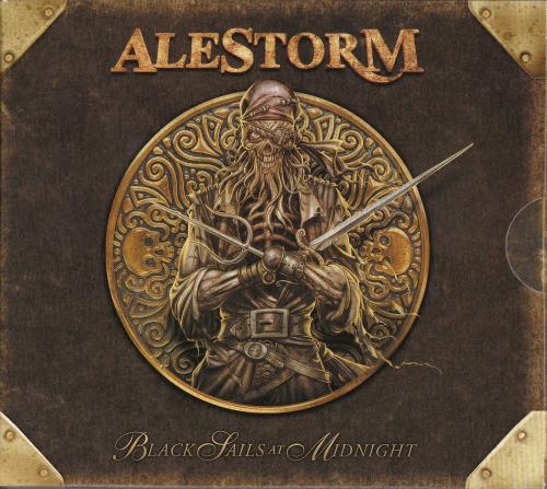 Alestorm · Black Sails At Midnight [Limited Digipack Edition] · DVD - Live At Wacken Open Air 2008