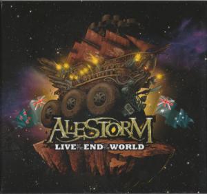 Alestorm · Live At The End Of The World [Limited Digipack Edition] · CD