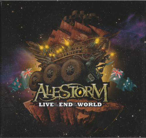 Alestorm · Live At The End Of The World [Limited Digipack Edition] · DVD