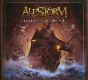 Alestorm · Sunset On The Golden Age [Deluxe Limited Digipack Edition]