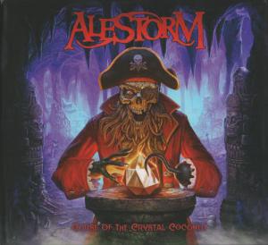 Alestorm · Curse Of The Crystal Coconut [Deluxe Limited MediaBook Edition] · cd1 - Curse Of The Crystal Coconut