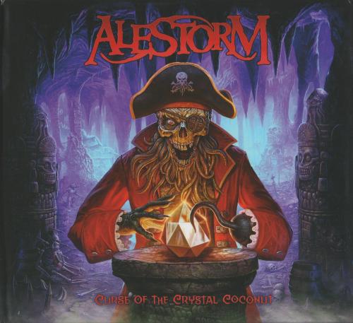 Alestorm · Curse Of The Crystal Coconut [Deluxe Limited MediaBook Edition] · cd1 - Curse Of The Crystal Coconut