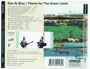 Dan Ar Braz · 1994 Theme For The Green Lands (L) · Scans