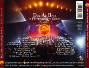 Dan Ar Braz · 1998 Zenith (L) · Scans