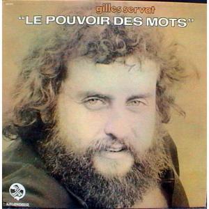 Gilles Servat · 1976 Le Pouvoir des mots