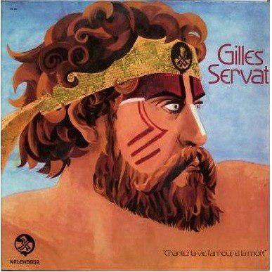 Gilles Servat · 1977 Chantez la vie, l'amour et la mort