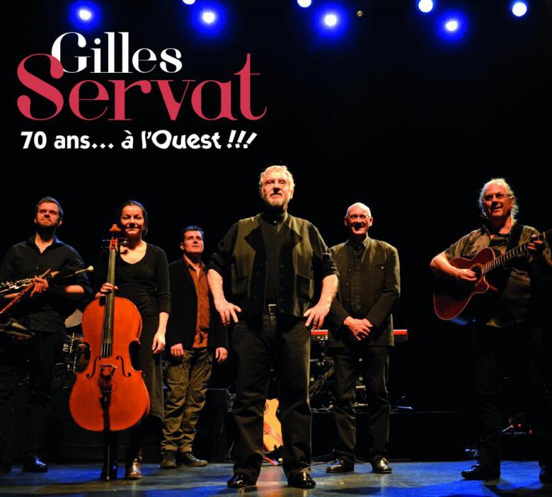 Gilles Servat · 2017 70 ans... a l'Ouest!