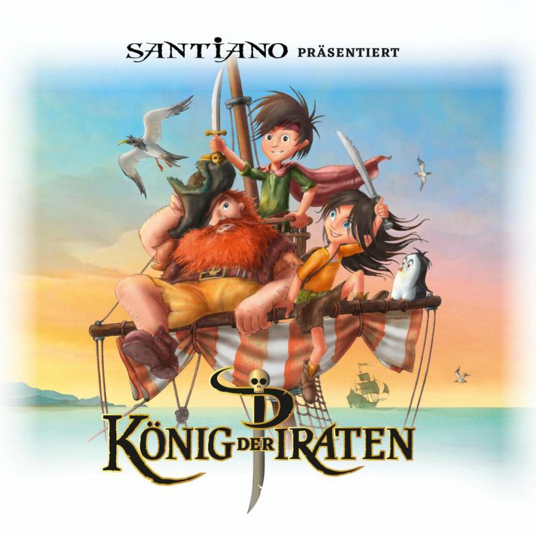 Santiano · Santiano prasentiert Konig der Piraten (compilation)