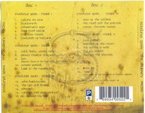 Steeleye Span · 1999 The Journey (2CD) (L) · Scan