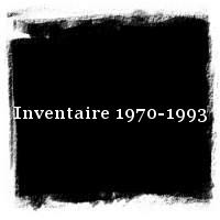 Tri Yann · Inventaire 1970-1993