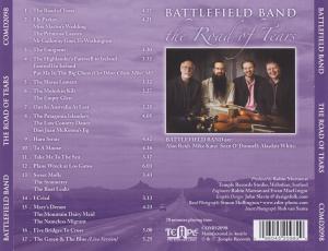 Battlefield Band · 2006 The Road Of Tears · Scans