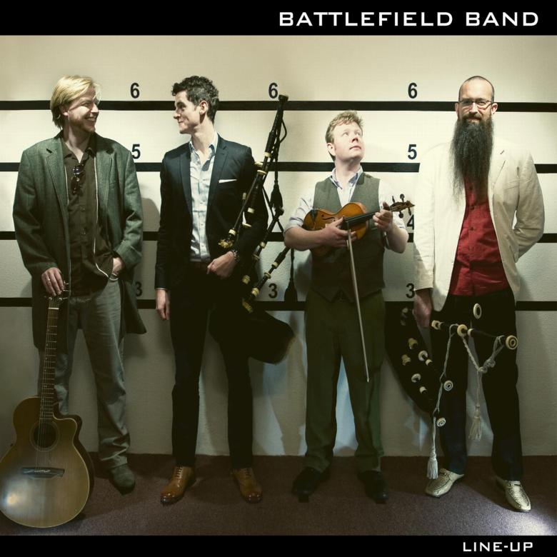 Battlefield Band · 2011 Line Up · Scans