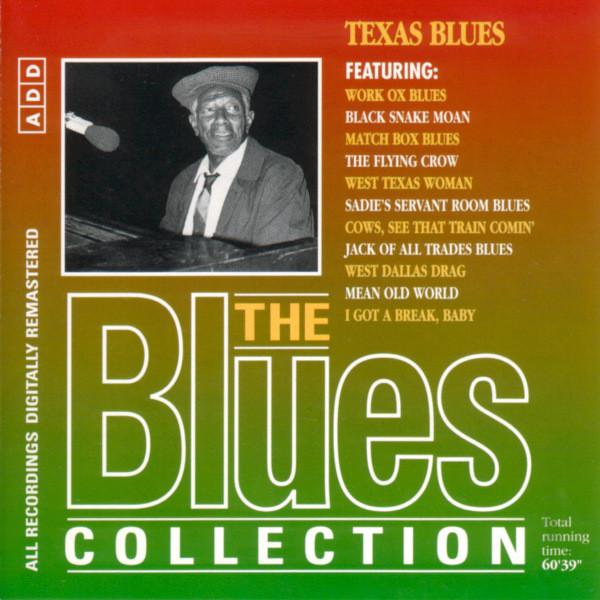 Blues Collection · Various - Texas Blues