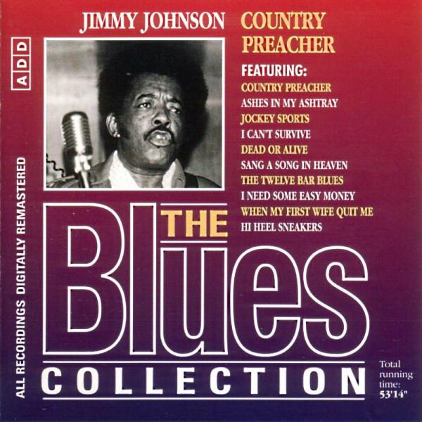 Blues Collection · Jimmy Johnson - County Preacher