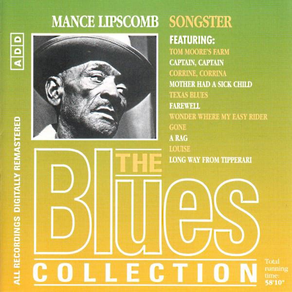 Blues Collection · Mance Lipscomb - Songster