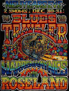 Blues Traveler · Roseland, New York, NY  Oct. 31