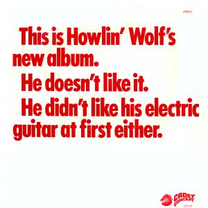 Howlin' Wolf · This Is Howlin' Wolf's New Album (Cadet Concept 1968)