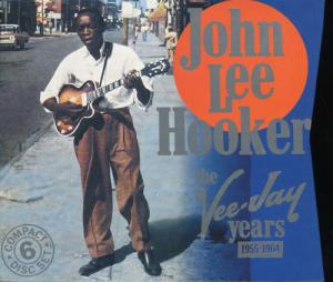 John Lee Hooker · The Vee Jay Years (1955-1964)