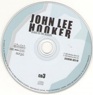 John Lee Hooker · Blues Is The Healer (1948-1969) (10 CD) · CD03