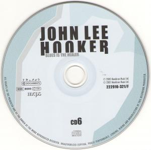 John Lee Hooker · Blues Is The Healer (1948-1969) (10 CD) · CD06