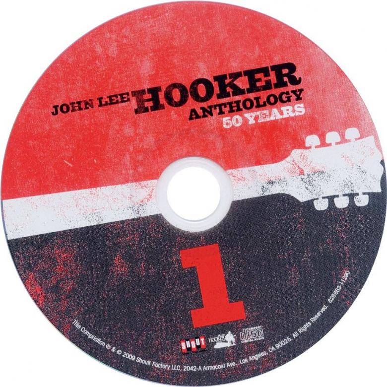 John Lee Hooker · Anhtology 50 Years · CD1