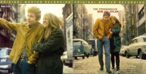 Bob Dylan · 1963 The Freewheelin' Bob Dylan (Remaster 2012 Mobile Fidelity Sound Lab UDSACD 2081, US) (L) · Scans