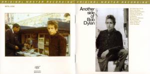 Bob Dylan · 1964 Another Side Of Bob Dylan (Remaster 2012 Mobile Fidelity Sound Lab UDSACD 2095, US) (L) · Scans