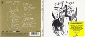 Bob Dylan · 1973 Planet Waves (Remaster Columbia Hybridl 512356 6) (L) · Scans