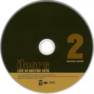 Doors · Live in Boston · 2