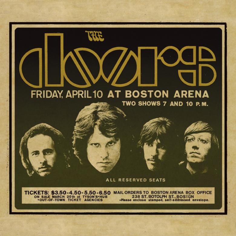 Doors · Live in Boston