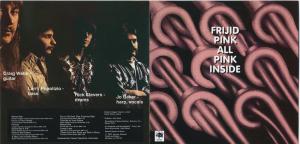 Frijid Pink · 1974 All Pink Inside (Green Tree 1996) · Covers