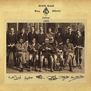 Gentle Giant · Live at King Alfred's College Winchester