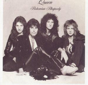 Queen · singles · Bohemian Rhapsody