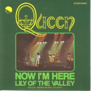 Queen · singles · Now I'm Here