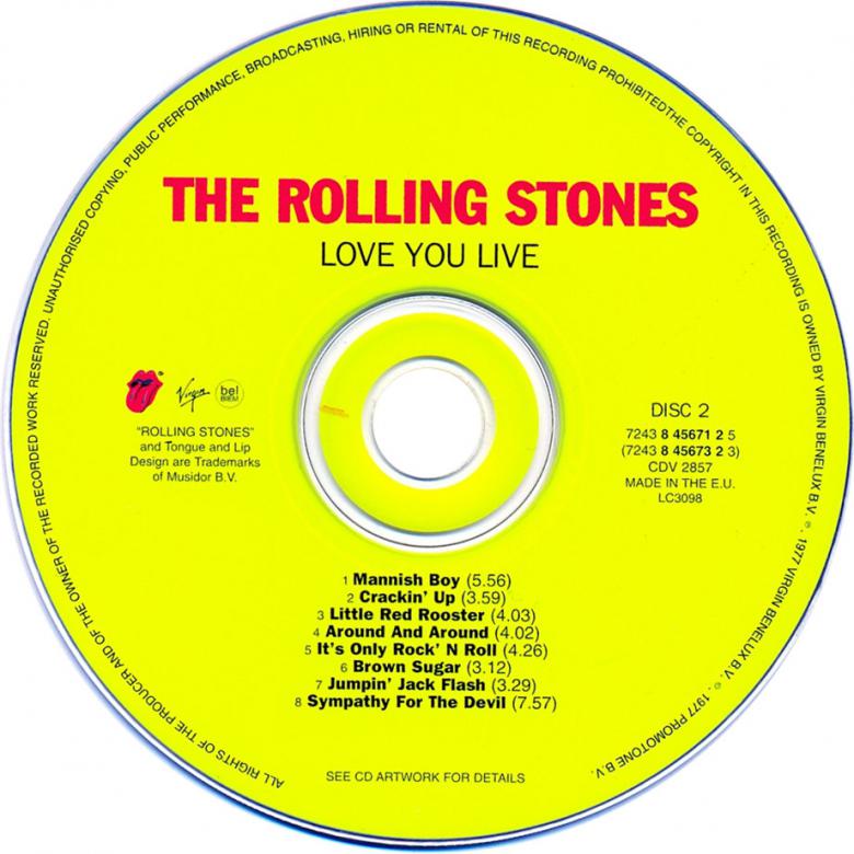 Rolling Stones · Love You Live · cd2