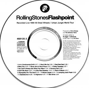 Rolling Stones · Flashpoint · cd1