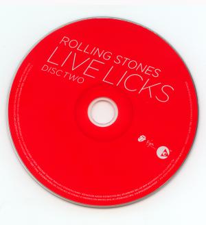 Rolling Stones · Live Licks · CD2