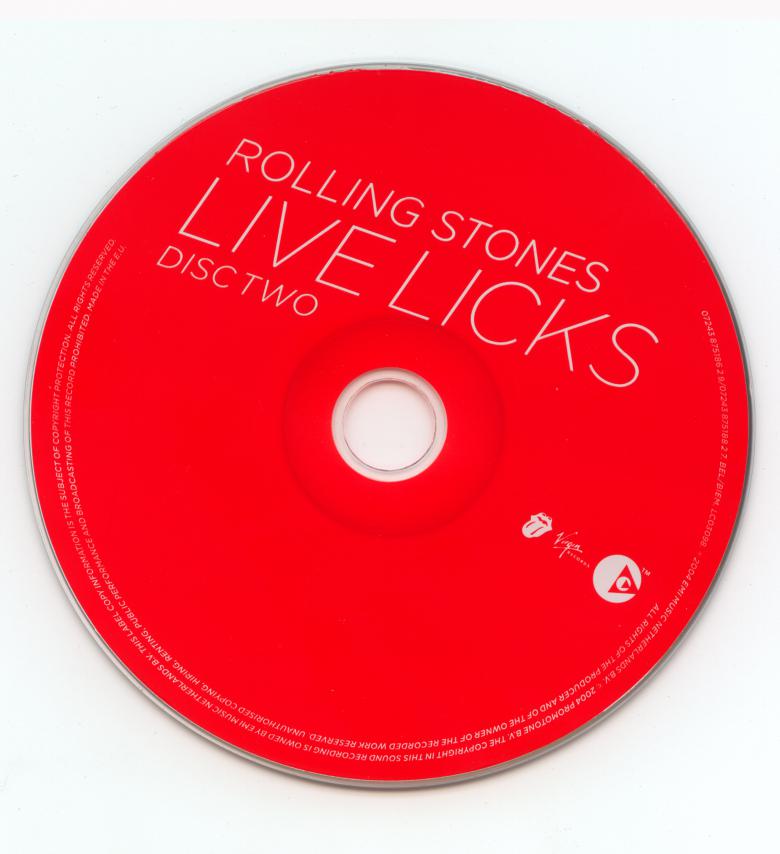 Rolling Stones · Live Licks · CD2