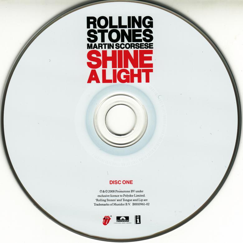 Rolling Stones · Shine A Light · cd1