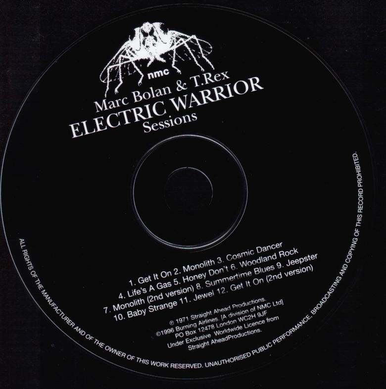 T-Rex · Electric Warrior Sessions · 01