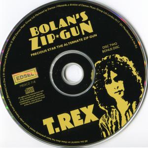 T-Rex · Bolan's Zip Gun · 02 (Precious Star)