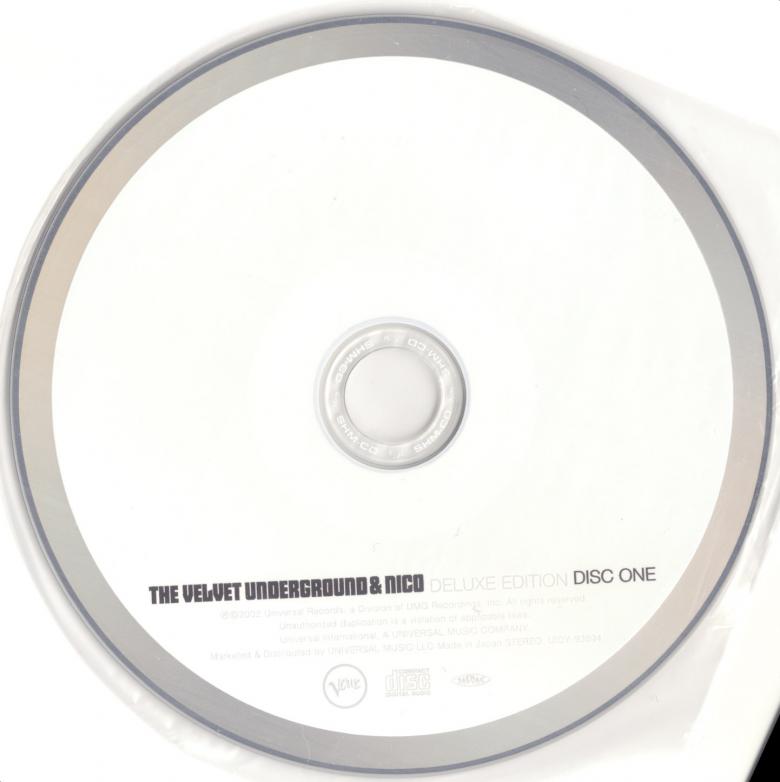 Velvet Underground · The Velvet Underground & Nico [2009] · cd1