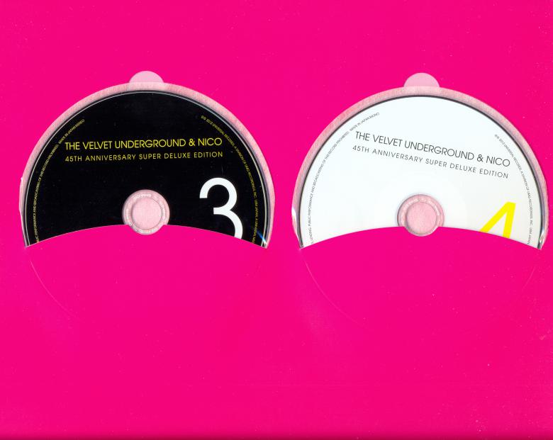 Velvet Underground · The Velvet Underground & Nico [2012] · cd3