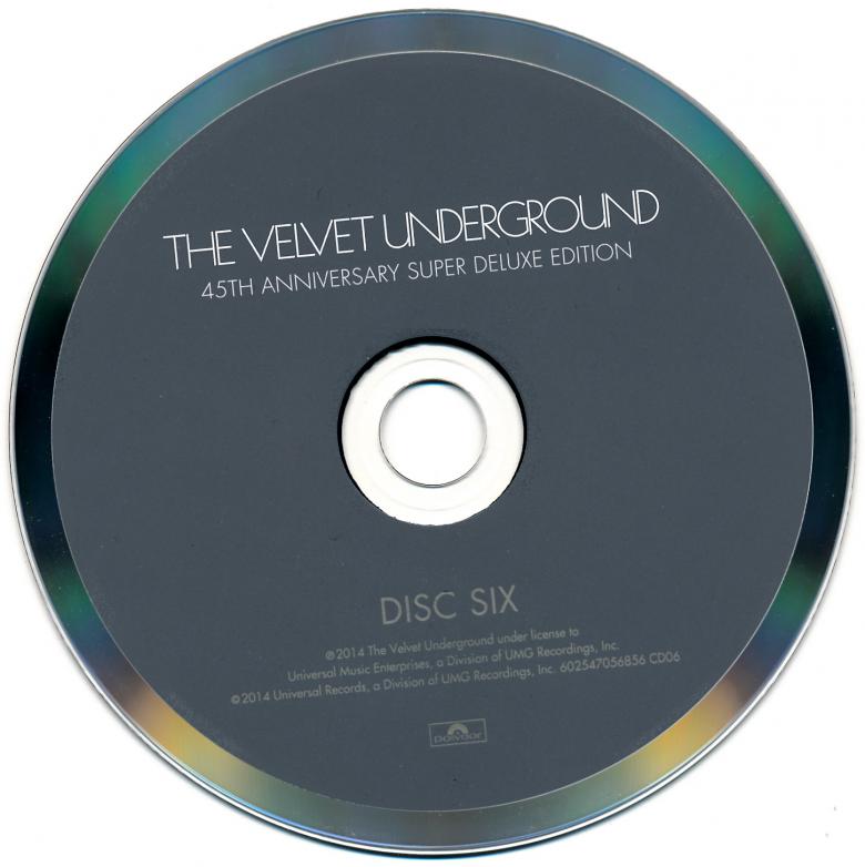 Velvet Underground · The Velvet Underground [2014] · cd6