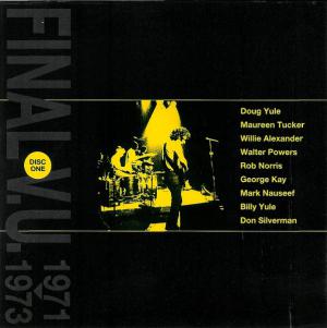 Velvet Underground · Final VU 1971-1973